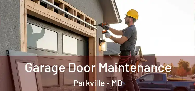 Garage Door Maintenance Parkville - MD