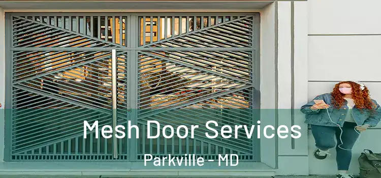 Mesh Door Services Parkville - MD