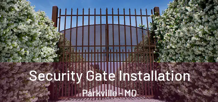 Security Gate Installation Parkville - MD